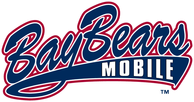 Mobile BayBears 1997-2009 Wordmark Logo iron on transfers for clothing